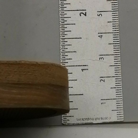 Maurices‎ Womens Pryia Flat Heel Thong Sandal Brown Laser Cutout Front Sz 10 M - Picture 7 of 9